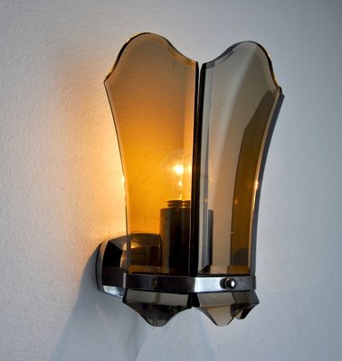 Bakelite Wall Lamp from Veca, Italy, 1970s-EJE-1373622