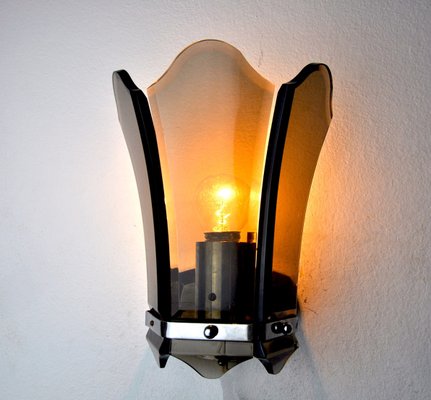 Bakelite Wall Lamp from Veca, Italy, 1970s-EJE-1373622