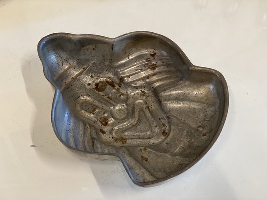 Baking Chocolate Mold Clown Face-JO-1191341