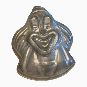 Baking Chocolate Mold Clown Face-JO-1191341