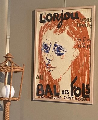 Bal des Fols, Lorjou Poster-TEP-1288641