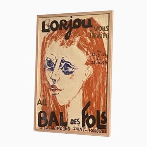 Bal des Fols, Lorjou Poster-TEP-1288641