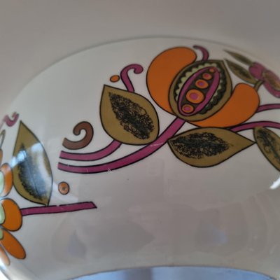 Bali Dish and Bowl, Belgium, 1970s, Set of 2-GSF-1806841