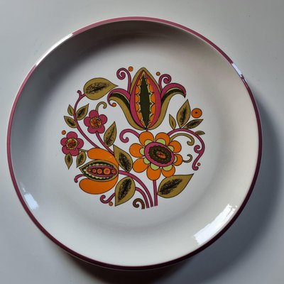 Bali Dish and Bowl, Belgium, 1970s, Set of 2-GSF-1806841