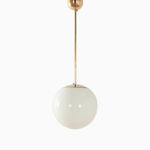 Ball Ceiling Lamp, 1950s-GPP-2022670