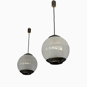 Ball Ceiling Lamps by Luigi Caccia Domini for Azucena, 1950s, Set of 2-YMJ-1739505