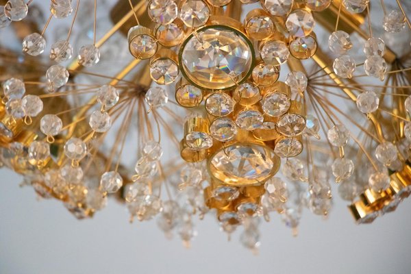 Ball Chandelier Pendant Light from Palwa, 1960s-DEK-932437