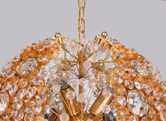 Ball Chandelier Pendant Light from Palwa, 1960s-DEK-932437