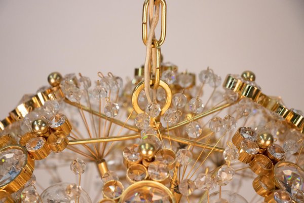 Ball Chandelier Pendant Light from Palwa, 1960s-DEK-932437