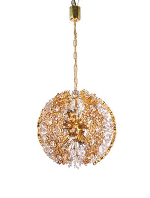 Ball Chandelier Pendant Light from Palwa, 1960s-DEK-932437