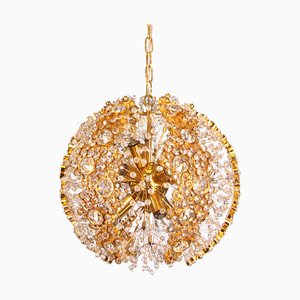 Ball Chandelier Pendant Light from Palwa, 1960s-DEK-932437