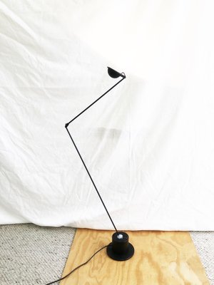 Ball Floor Lamp by Hannes Wettstein for Belux, Switzerland, 1980s-PBW-1749907