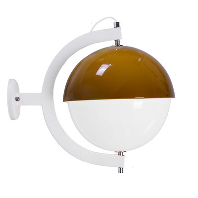 Ball or Globe Wall Light from Guzzini, 1970s-XT-1397077