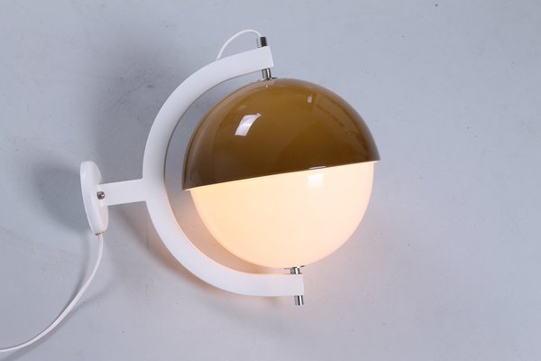 Ball or Globe Wall Light from Guzzini, 1970s-XT-1397077