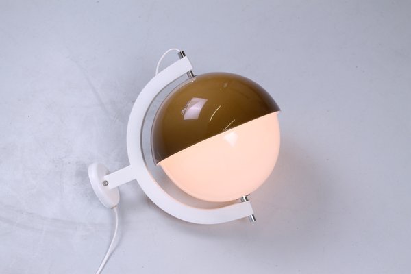 Ball or Globe Wall Light from Guzzini, 1970s-XT-1397077