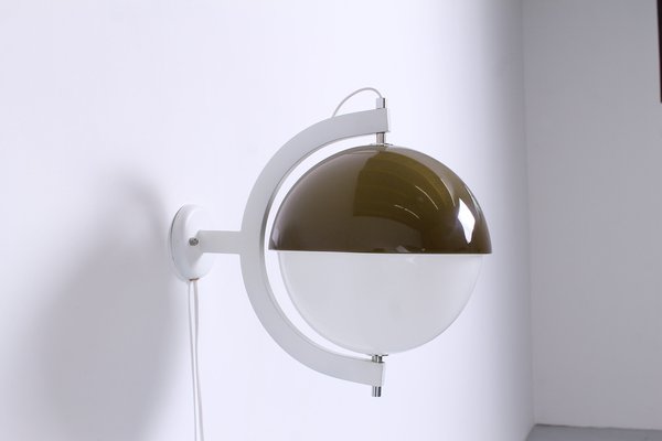 Ball or Globe Wall Light from Guzzini, 1970s-XT-1397077