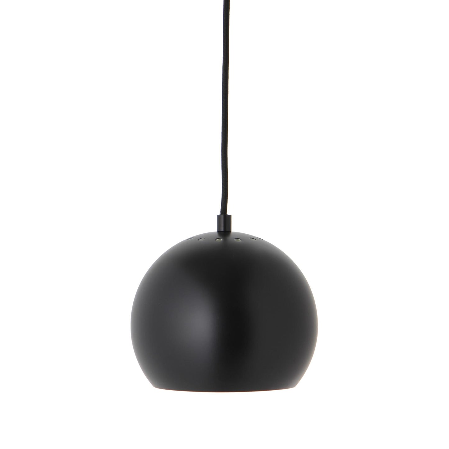 Ball Pendant Lamp Ø18 by Frandsen #Matt Black