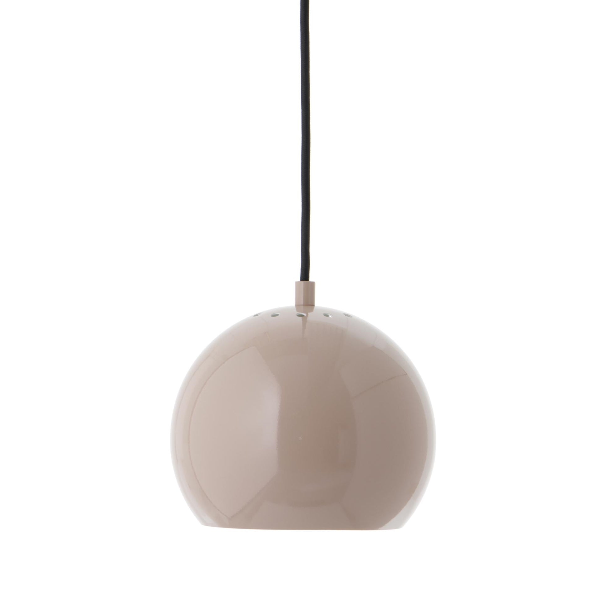 Ball Pendant Lamp Ø18 by Frandsen #Nude