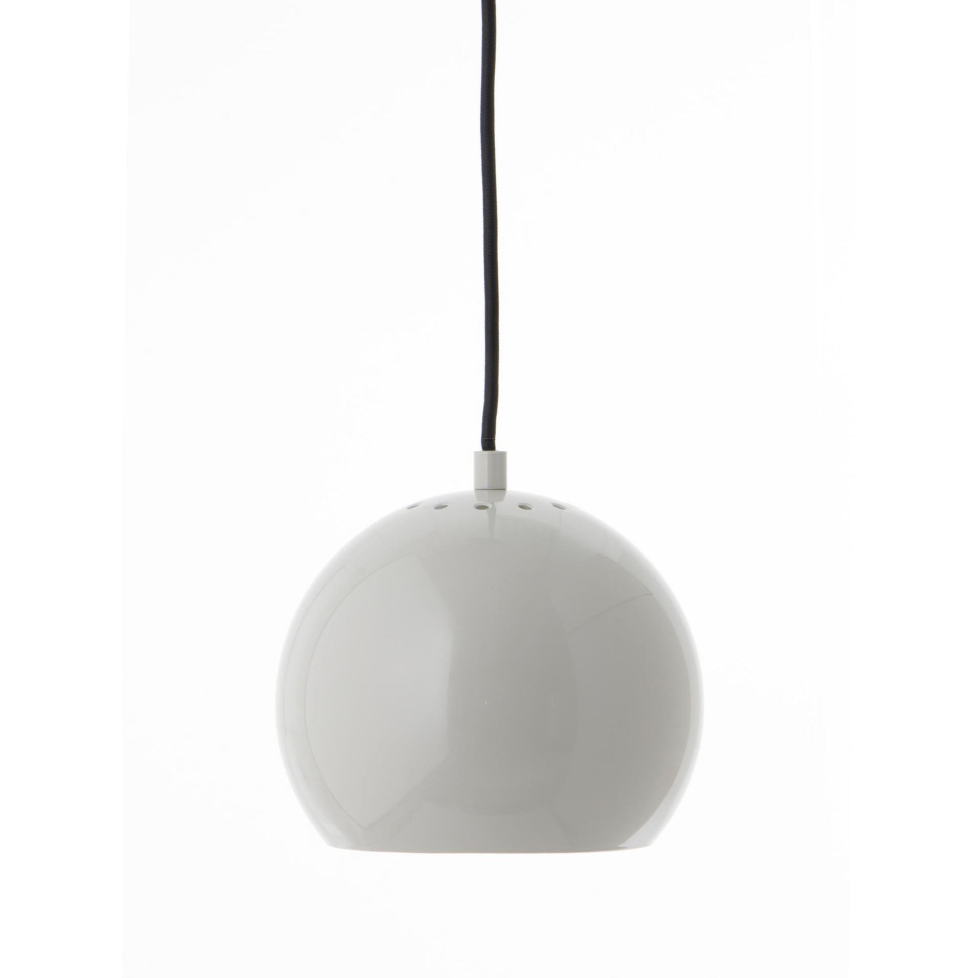 Ball Pendant Lamp Ø18 by Frandsen #Dusty Gray