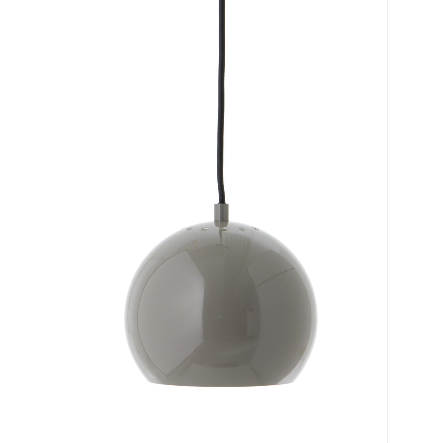 Ball Pendant Lamp Ø18 by Frandsen #Warm Gray