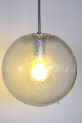 Ball Pendant Lamp from Glashütte Limburg, 1960s-OV-1223689