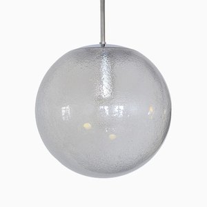 Ball Pendant Lamp from Glashütte Limburg, 1960s-OV-1223689