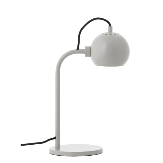 Ball Single Table Lamp  by Frandsen #Dusty Gray