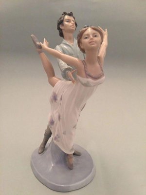 Ballet Couple Figurine from Lladro-WMV-1127021