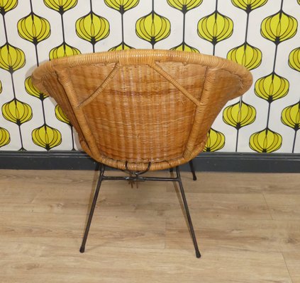 Balloon Chair in Wicker-AFE-1790843