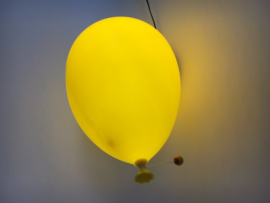 Balloon Lamp by Yves Christin for Bilumen, Italy, 1980s-RQV-1430686