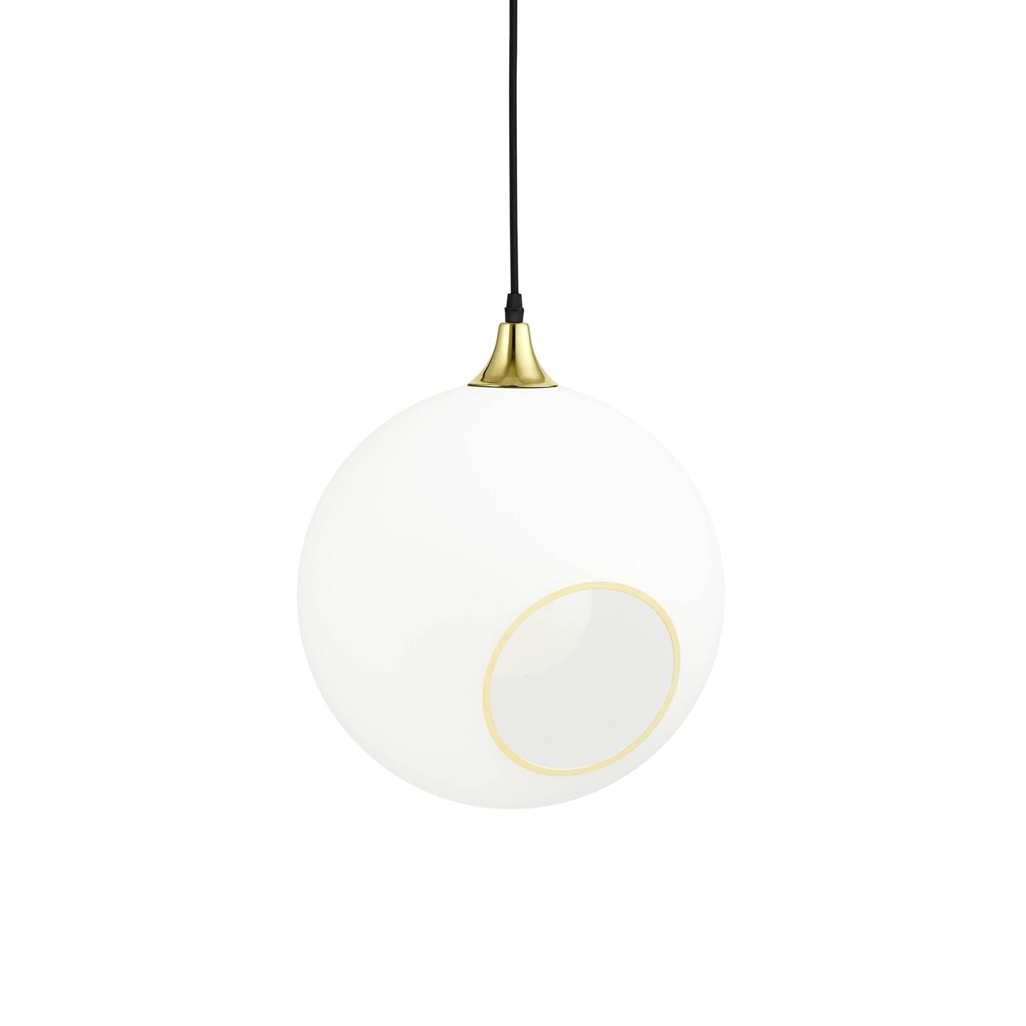 Ballroom Pendant Lamp XL by Design By Us #White Snow
