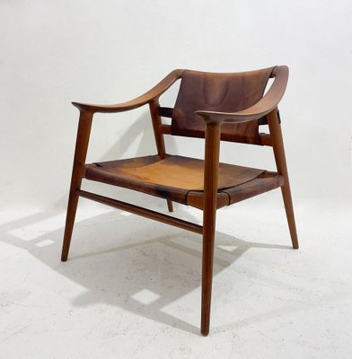 Bambi Armchair attributed to Rolf Rastas & Adolf Relling for Gustav Bahus, 1940s-FGA-1823189