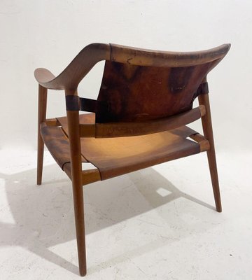 Bambi Armchair attributed to Rolf Rastas & Adolf Relling for Gustav Bahus, 1940s-FGA-1823189