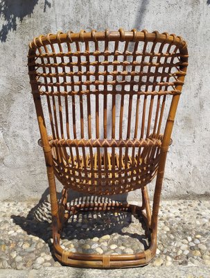 Bamboo Armchair, 1950s-EI-1828311