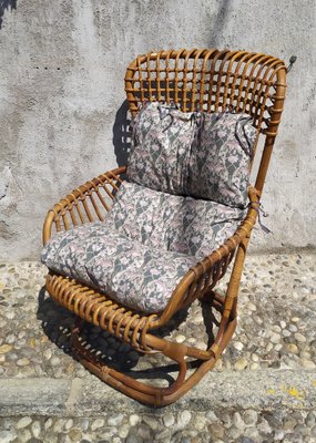 Bamboo Armchair, 1950s-EI-1828311