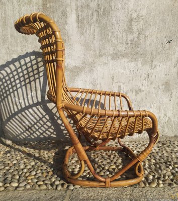 Bamboo Armchair, 1950s-EI-1828311