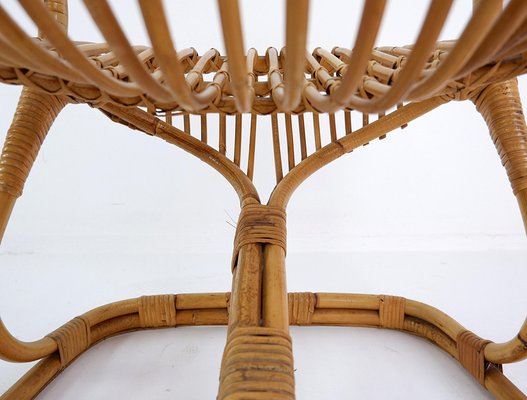 Bamboo Armchair by Tito Agnoli, 1960-NYF-2019036