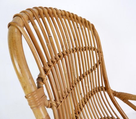 Bamboo Armchair by Tito Agnoli, 1960-NYF-2019036