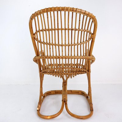 Bamboo Armchair by Tito Agnoli, 1960-NYF-2019036