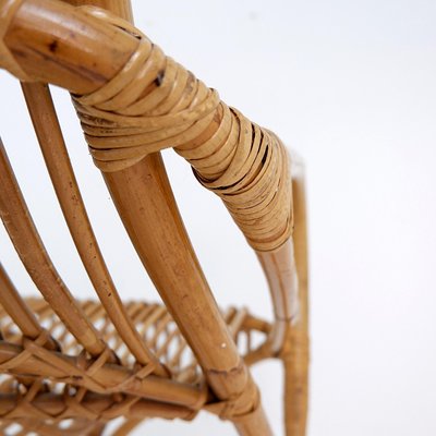 Bamboo Armchair by Tito Agnoli, 1960-NYF-2019036