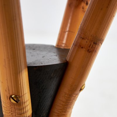 Bamboo Bar Stool, 1970s-CI-1813032