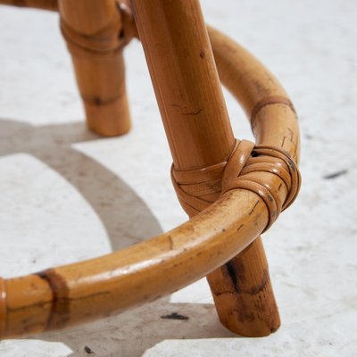 Bamboo Bar Stool, 1970s-CI-1813032