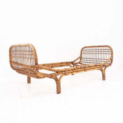 Bamboo Beds in the style of Franco Albini and Franca Helg, Italy, 1960s, Set of 2-UPW-1766025