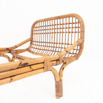 Bamboo Beds in the style of Franco Albini and Franca Helg, Italy, 1960s, Set of 2-UPW-1766025