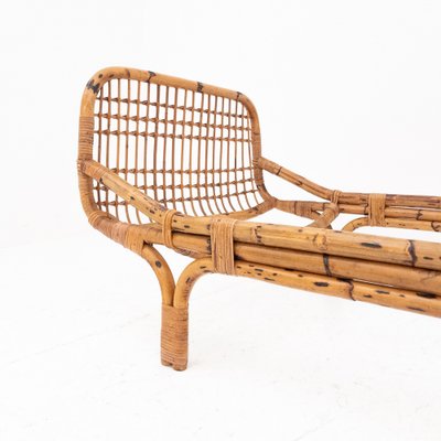 Bamboo Beds in the style of Franco Albini and Franca Helg, Italy, 1960s, Set of 2-UPW-1766025