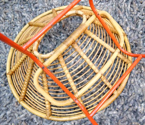 Bamboo Chair from Rohé Noordwolde, The Netherlands, 1950s-QFD-997671