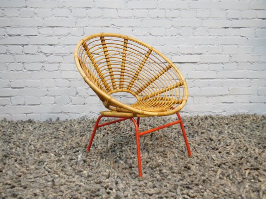 Bamboo Chair from Rohé Noordwolde, The Netherlands, 1950s-QFD-997675