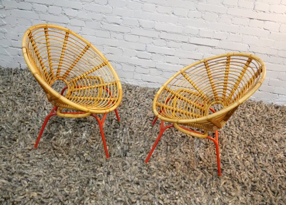 Bamboo Chair from Rohé Noordwolde, The Netherlands, 1950s-QFD-997671