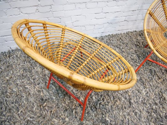 Bamboo Chair from Rohé Noordwolde, The Netherlands, 1950s-QFD-997675