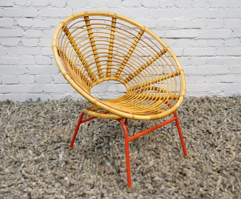 Bamboo Chair from Rohé Noordwolde, The Netherlands, 1950s-QFD-997675